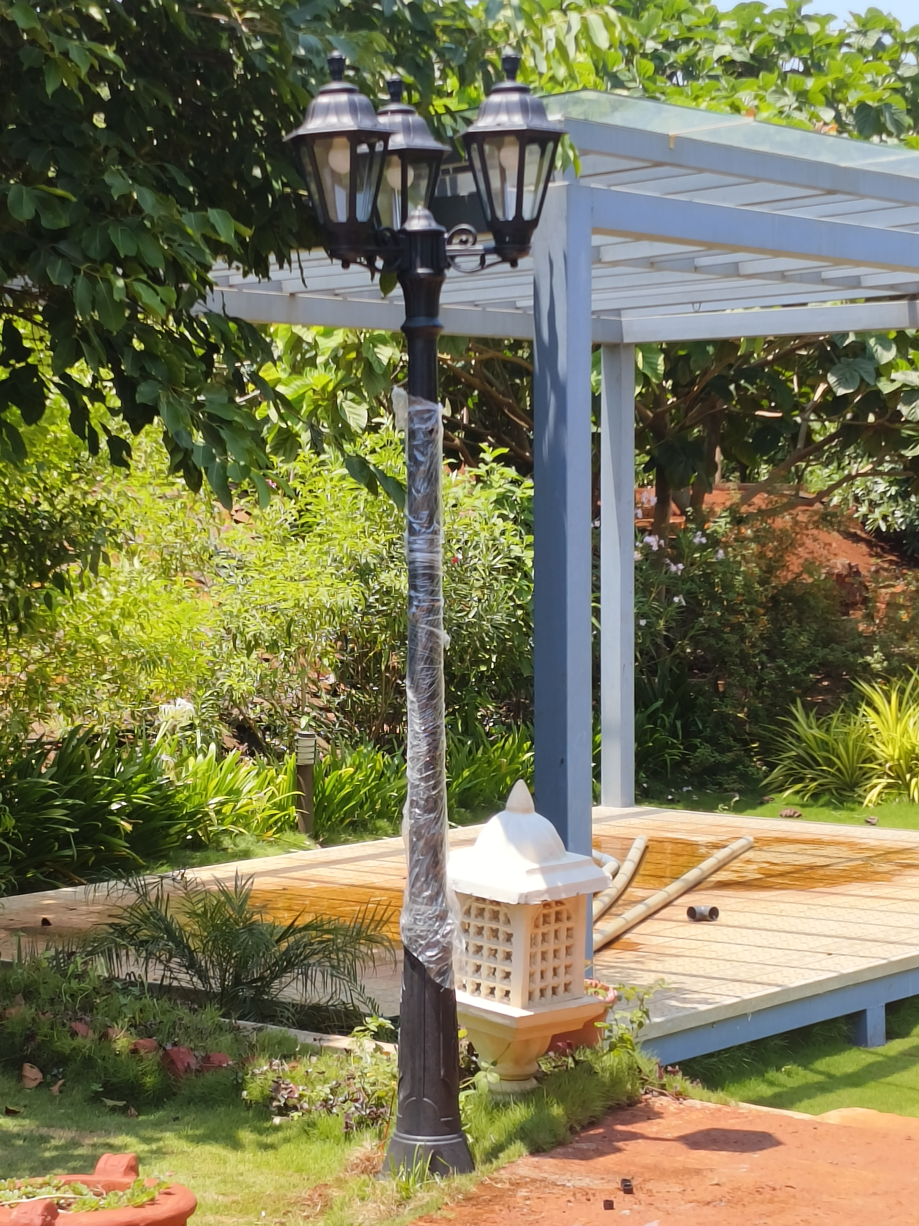 External Cabling & Lighting Installation - Image 4